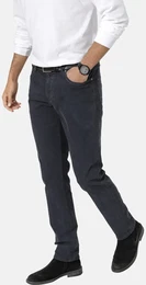 5-Pocket-Hose Hose VESTAVERDE Gr. 24, blau (dunkelblau) Herren Hosen aus weichem Cord