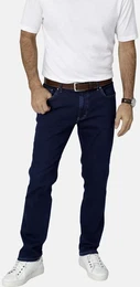 5-Pocket-Jeans Jeans VESTOROSA , Herren, Gr. 29, N-Gr, blau (dunkelblau), Obermaterial: 98% Baumwolle CO. 2% Elasthan EL., casual, regular fit, Jeans, im 5-Pocket-Design