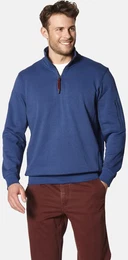 Sweatshirt Sweatshirt SILVASSI , Herren, Gr. XXL, blau, Obermaterial: 100% Baumwolle CO., casual, normal, ohne Ausschnitt, Sweatshirts
