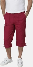 Bermudas Bermuda FIOREZELLO , Herren, Gr. 60, N-Gr, rot, Obermaterial: 100% Baumwolle CO., regular fit, Hosen, Kordelzug am Beinabschluss