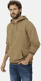 Funktionsshirt Sweatshirt FIORAVELLI , Herren, Gr. 48, beige, Obermaterial: 100% Baumwolle CO., casual, regular fit normal, ohne Ausschnitt, Langarm, Shirts Sweatshirt, mit Stickerei