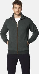Sweatjacke Sweatjacke VITETTI , Herren, Gr. XL, grn (dunkelgrn), Obermaterial: 50% Baumwolle CO. 50% Polyester PES., casual, normal, ohne Ausschnitt, Sweatjacken