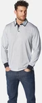 BABISTA Langarm-Poloshirt ELIGUSTI grau