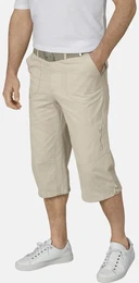 Bermudas Bermuda FIOREZELLO , Herren, Gr. 58, N-Gr, beige, Obermaterial: 100% Baumwolle CO., regular fit, Hosen, Kordelzug am Beinabschluss