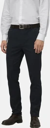 Anzughose Hose VIVIANO , Herren, Gr. 27, blau, Obermaterial: 97% Baumwolle CO. 3% Elasthan EL., regular fit, Hosen, mit flexiblen Rundumgummibund