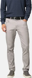 5-Pocket-Hose Hose VESTORINO , Herren, Gr. 48, grau (hellgrau), Obermaterial: 98% Baumwolle CO. 2% Elasthan EL., regular fit, Hosen, mit Stretchanteil