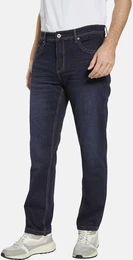 5-Pocket-Jeans Jeans CARLINOZ , Herren, Gr. 56, N-Gr, blau (dunkelblau), Obermaterial: 61% Baumwolle CO. 37% Polyester PES. 2% Elasthan EL., casual, regular fit, Jeans, mit lssigem Farbeffekt