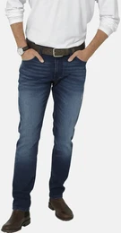 5-Pocket-Jeans Jeans VESTAMARE , Herren, Gr. 50, N-Gr, blau (dunkelblau), Obermaterial: 98% Baumwolle CO. 2% Elasthan EL., casual, regular fit, Jeans, mit Stretchanteil