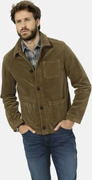 Blouson Jacke LUCIVENTA , Herren, Gr. 60, braun, Obermaterial: 98% Baumwolle CO. 2% Elasthan EL., casual, regular fit, Jacken, in lssiger Cord Optik