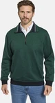 Babista Sweatshirt MODASTILO mit feiner Oberflächenstruktur grn