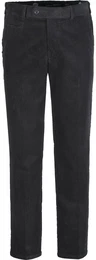 5-Pocket-Hose Hose MODANUOVO , Herren, Gr. 62, grau (dunkelgrau), Obermaterial: 98% Baumwolle CO. 2% Elasthan EL., regular fit, Hosen Cordhose, mit elastischem Komfortbund