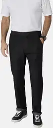 Schlupfjeans Schlupfjeans VIENTTO , Herren, Gr. 26, N-Gr, schwarz, Obermaterial: 70% Baumwolle CO. 28% Polyester PES. 2% Elasthan EL., casual, regular fit, Jeans, mit Eingrifftaschen