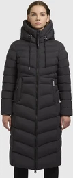 Steppmantel INGRAM4 Gr. L (40), grau (dunkelgrau) Damen Mntel