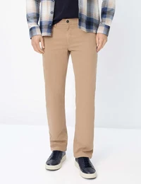 5-Pocket-Hose Style COOPER TT Gr. 30, Lnge 32, braun (camelfarben) Herren Hosen