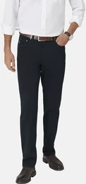 5-Pocket-Hose Hose STEFZI , Herren, Gr. 54, blau (dunkelblau), Obermaterial: 98% Baumwolle CO. 2% Elasthan EL., regular fit, Hosen, im 5-Pocket Design