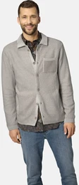 Strickjacke Strickjacke ROMANZELLI , Herren, Gr. 54, beige, Obermaterial: 100% Baumwolle CO., unifarben, casual, normal, Strickjacken, mit Strickmuster