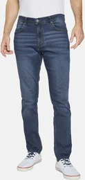Regular-fit-Jeans Jeans LURENTO Gr. 31, blau (dunkelblau) Herren Jeans