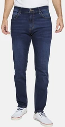 Babista 5-Pocket Jeans ORINOZ Dunkelblau/Blau/Lila