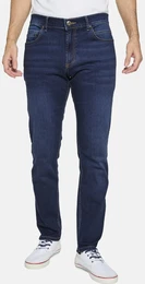 5-Pocket-Jeans Jeans ORINOZ , Herren, Gr. 52, N-Gr, blau, Obermaterial: 98% Baumwolle CO. 2% Elasthan EL., casual, regular fit, Jeans, im modischen 5-Pocket Stil