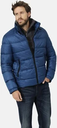 Blouson Jacke RIVANZA , Herren, Gr. 62, blau, Obermaterial: 100% Polyester PES., casual, regular fit, Jacken, mit elegantem Innenfutter