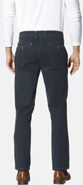 Chinos Chino CELIGIO , Herren, Gr. 28, N-Gr, blau (dunkelblau), Obermaterial: 97% Baumwolle CO. 3% Elasthan EL., regular fit, Hosen