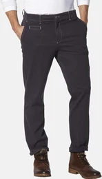 Chinos Chino CELIGIO , Herren, Gr. 58, N-Gr, lila (dunkellila), Obermaterial: 97% Baumwolle CO. 3% Elasthan EL., regular fit, Hosen