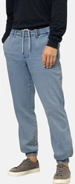5-Pocket-Jeans Jeans VESTANERO , Herren, Gr. 29, N-Gr, blau (hellblau), Obermaterial: 82% Baumwolle CO. 16% Polyester PES. 2% Elasthan EL., casual, slim fit, Jeans, mit Grtelschlaufen