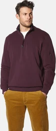 Sweatshirt Sweatshirt SILVASSI , Herren, Gr. XL, rot (dunkelrot), Obermaterial: 100% Baumwolle CO., casual, normal, ohne Ausschnitt, Sweatshirts