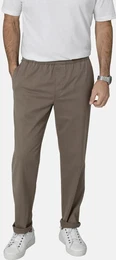 Schlupfhose Hose PARIELLA Gr. 27, braun Herren Hosen aus Stretch-Qualitt