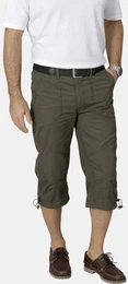Bermudas Bermuda FIOREZELLO , Herren, Gr. 60, N-Gr, grn (oliv), Obermaterial: 100% Baumwolle CO., regular fit, Hosen, Kordelzug am Beinabschluss