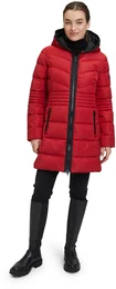 Steppjacke mit Kapuze Gr. 48, rot (spicy red) Damen Jacken