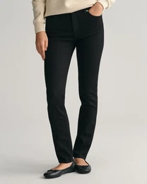 Slim-fit-Jeans SLIM SUPER STRETCH JEANS , Damen, Gr. 33, Lnge 32, schwarz, Denim/Jeans, Obermaterial: 92% Baumwolle, 6% Elastomultiester, 2% Elasthan, casual, slim fit, Jeans, 5-Pocket-Style, hochelastisch