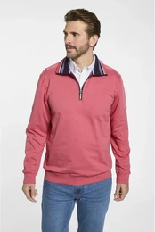 Sweatshirt Sweatshirt MODAVERA , Herren, Gr. XL, rot (hellrot), Obermaterial: 100% Baumwolle CO., casual, normal, ohne Ausschnitt, Sweatshirts