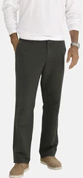 Anzughose Hose VERANETTO , Herren, Gr. 28, grn (oliv), Obermaterial: 55% Baumwolle CO. 45% Leinen LI., regular fit, Hosen, mit seitlichen Eingrifftaschen