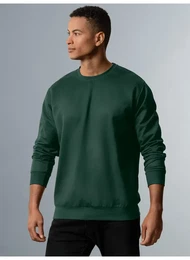 Sweatshirt Sweatshirt aus Biobaumwolle , Herren, Gr. XL, grn (tanne), 75% Baumwolle (Biobaumwolle kbA), 25% Baumwolle (recycelt), Basic, Sweatshirts