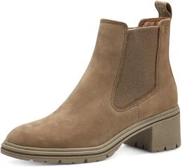 Chelseaboots Gr. 40, braun (camel) Damen Schuhe