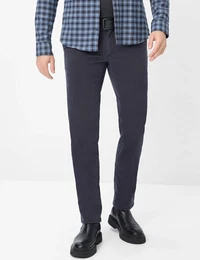 Chinohose Style FABIO TT , Herren, Gr. 44, Lnge 32, blau (dunkelblau), 97% Baumwolle, 3% Elasthan, Hosen