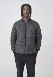 Outdoorjacke All Season Jacket Liner , Herren, Gr. M, schwarz, 100% Polyamid, kariert, casual, normal, ohne Ausschnitt, Jacken, Locker geschnitten