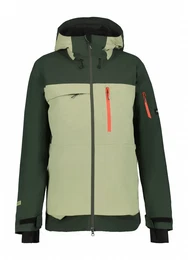 Skijacke H SKIJACKE CALE , Herren, Gr. 58, spargel, Web, Obermaterial: 100% Polyester, sportlich, regular fit hftlang, Langarm, Jacken, mit Markenlabel am Arm
