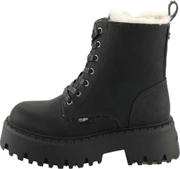 Schnrboots ASPEN LACE UP WARM VEGAN Gr. 40, schwarz Damen Schuhe Winterboots, Stiefelette, Plateausohle, mit Warmfutter