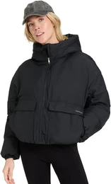 Steppjacke , Damen, Gr. S (36), schwarz ( schwarz), Softshell, Obermaterial: 100% Polyester, unifarben, sportlich, hoch geschlossener Ausschnitt, Langarm eingesetzt,weit elastischer Bund, Jacken