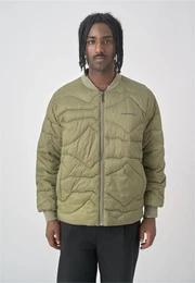 Outdoorjacke All Season Jacket Liner , Herren, Gr. M, grn (olivgrn), 100% Polyamid, kariert, casual, normal, ohne Ausschnitt, Jacken, Locker geschnitten