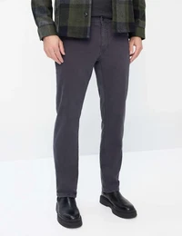 5-Pocket-Hose Style COOPER TT , Herren, Gr. 36, Lnge 32, grau, 97% Baumwolle, 3% Elasthan, Hosen