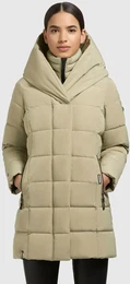 Steppjacke TENX , Damen, Gr. XXL (44), grn (matcha grn), Web, Steppware, Obermaterial: 100% Polyester. Futter: 100% Nylon. Wattierung: 100% Polyester, unifarben, modisch, Langarm, Jacken