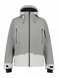 Skijacke H SKIJACKE CASTRES Gr. 56, grau (hellgrau) Herren Jacken