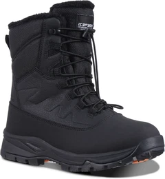 Snowboots ALOFI MS Gr. 37, schwarz (black) Schuhe wasserdicht und gefttert