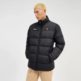 Steppjacke CALOROSO PADDED JACKET , Herren, Gr. XL, schwarz, Steppware, Obermaterial: 100% Polyester, unifarben, sportlich, hoch geschlossener Ausschnitt, Langarm eingesetzt eingefasste Kante, Jacken