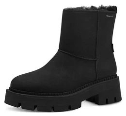 Winterboots Gr. 42, schwarz Damen Schuhe Blockabsatz, Winterstiefelette, Outdoorschuh mit Duo Tex-Ausstattung