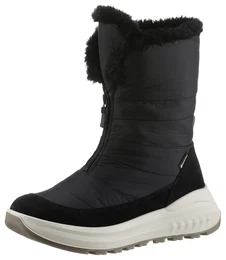 Winterboots MASSA Gr. 4 (37), schwarz Damen Schuhe Plateau, Kurzstiefel mit GORE TEX-Membran, H-Weite = sehr weit