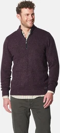 Troyer Pullover TONNADORA Gr. XXL, rot (dunkelrot) Herren Pullover